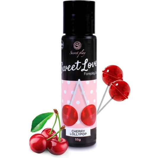 SECRETPLAY - CEREZA LOLLY GEL ZOETE LIEFDE 60 ML
