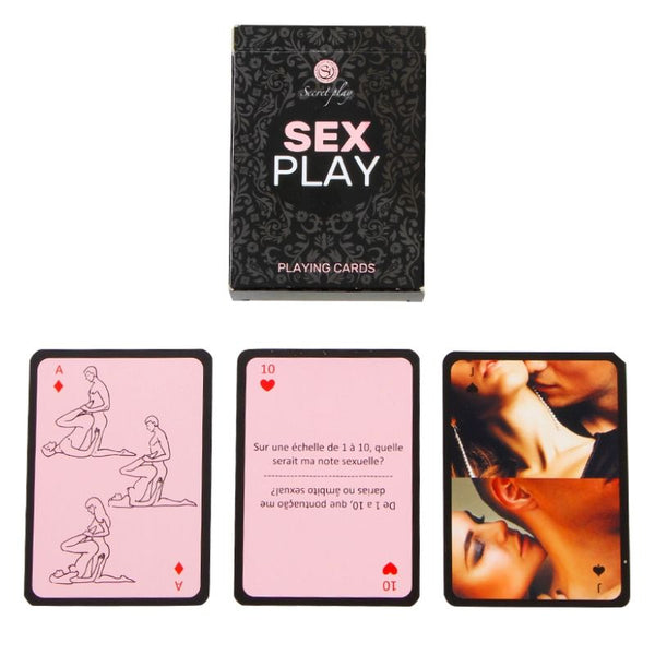 SecretPlay – Cartes à jouer sex play (fr/pt)