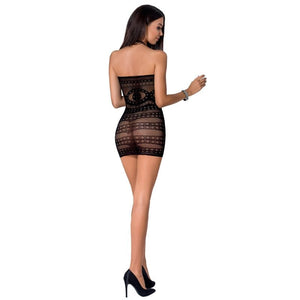 Passion – Femme bs063 robe noire taille unique