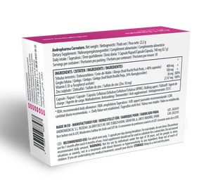 Andropharma – Curvature, complément confort intime masculin (30 gélules)