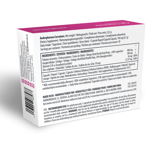 ANDROPHARMA - CURVATURE TREATMENT PEYRONIE