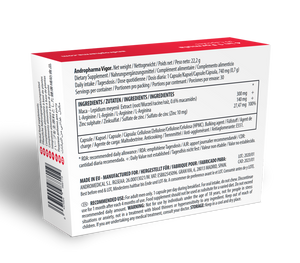 Andropharma Vigor – Supplément amélioration de la libido