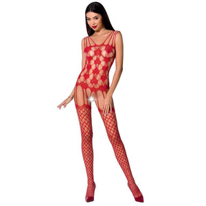 Passion – Femme bs067 bodystocking blanc taille unique