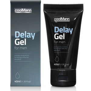 Gel retardant CoolMann 40 ml