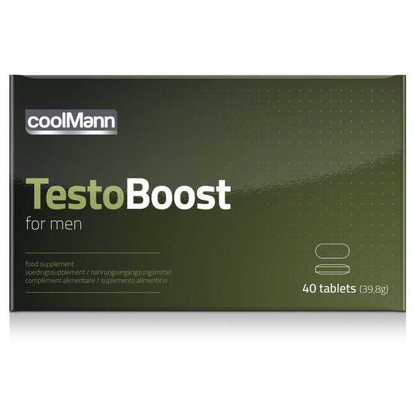 COBECO - COOLMANN TESTO BOOST POTENCIADOR WITH TRIBULUS TERRESTRIS 40 TABS