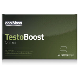 Cobeco – Coolmann testoboost 40 comprimes