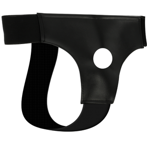 Darkness – Harnais avec trou taille unique
