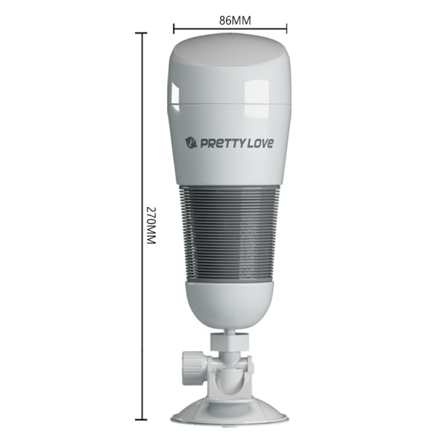 PRETTY LOVE - HEDY MASTURBADOR VAGINA WITH VIBRACION