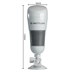 Pretty Love – Hedy masturbateur vagin avec vibration