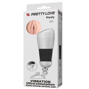 Pretty Love – Hedy masturbateur vagin avec vibration