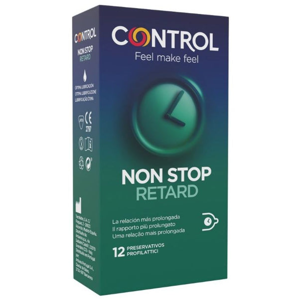 CONTROL - NON STOP DELAY PRESERVATIVOS 12 UNIDADES