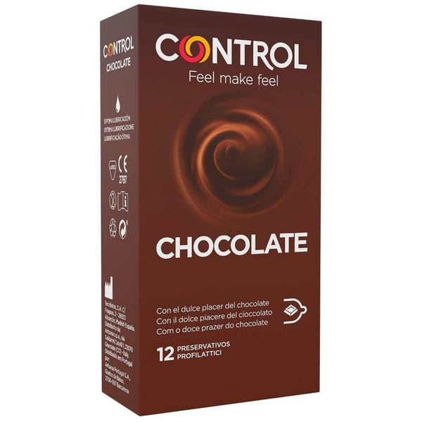 Control – Adapta, condooms met chocoladesmaak (doos van 12)
