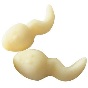 Bonbons gélifiés en forme de spermatozoïdes