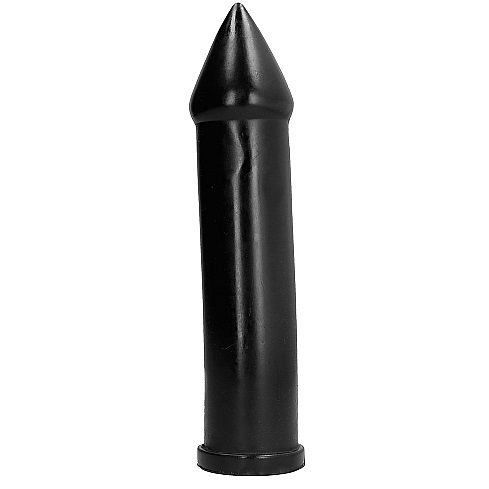 HELEMAAL ZWART - DILDO 24 CM