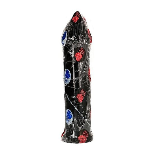 HELEMAAL ZWART - DILDO 24 CM