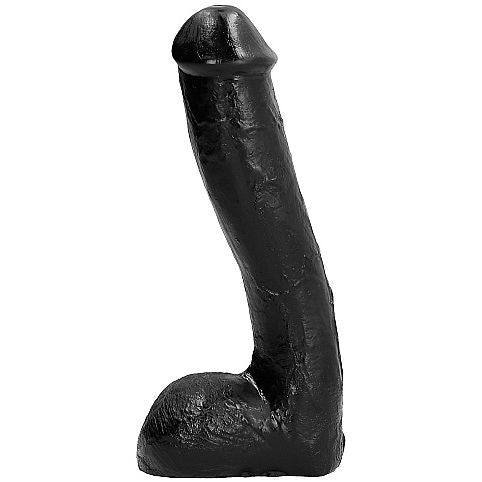ALLES ZWART - REALÍSTICO ANAAL PENE 23 CM