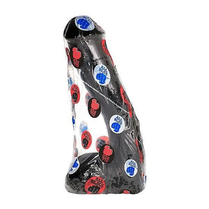All Black – Pénis anal réaliste 23 cm