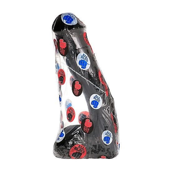 ALLES ZWART - REALÍSTICO ANAAL PENE 23 CM