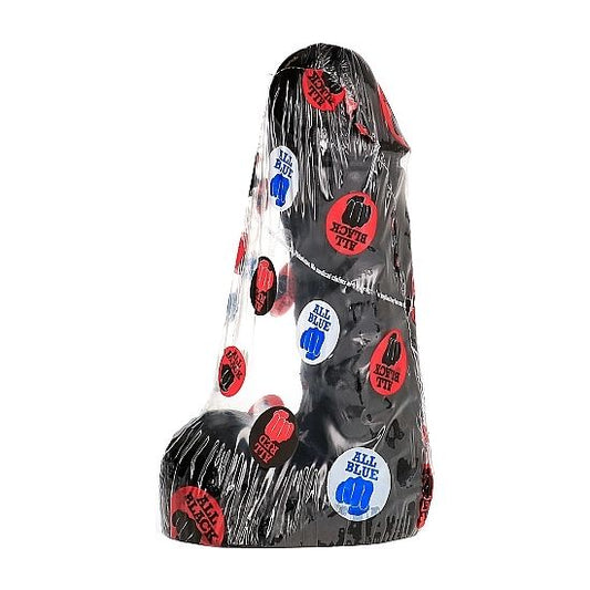 HELEMAAL ZWART - DONG 19 CM