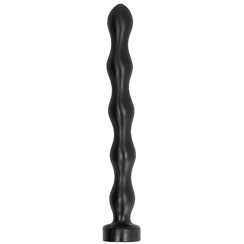HELEMAAL ZWART - ANALE KRALEN 41,5 CM