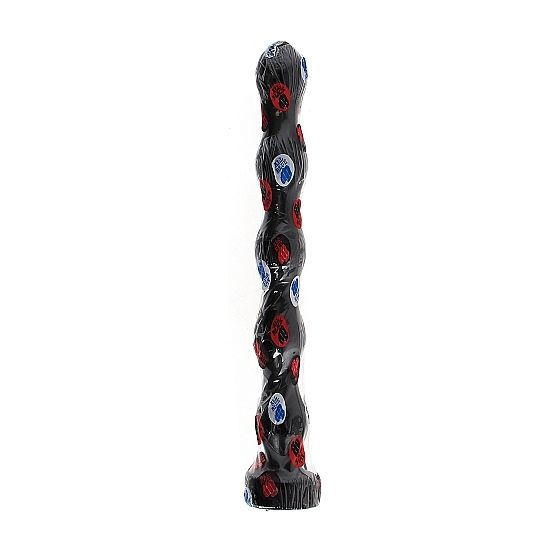 HELEMAAL ZWART - ANALE KRALEN 41,5 CM