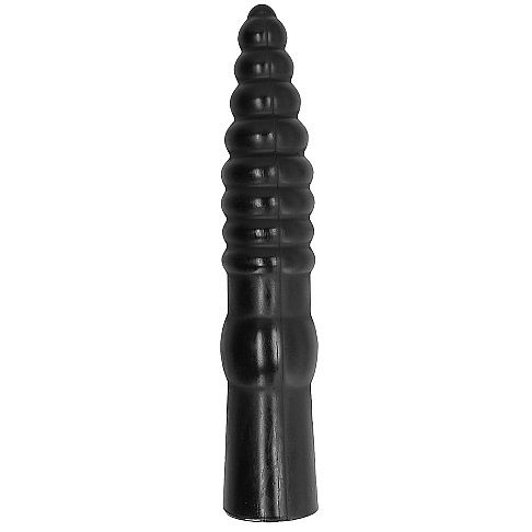 HELEMAAL ZWART - ANAAL 33 CM