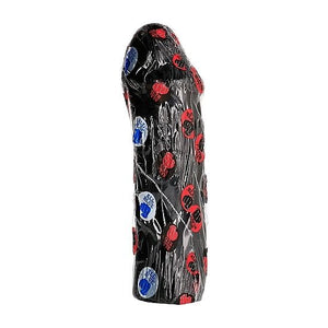 All Black – Dong 28 cm sans testicules