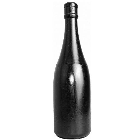 ALL BLACK - ANAALFLES 34,5 CM