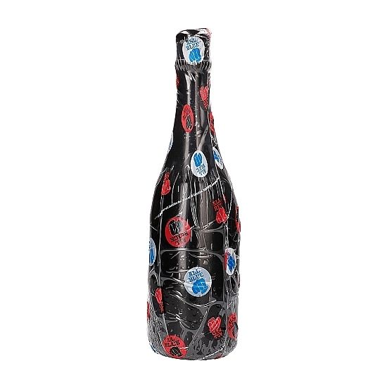 ALL BLACK - ANAALFLES 34,5 CM