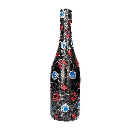 HELEMAAL ZWART - FLES 39,5 CM
