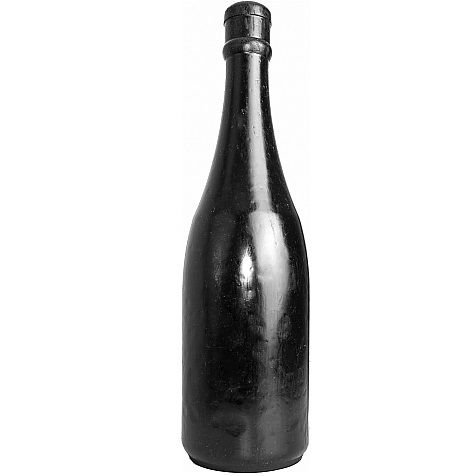 HELEMAAL ZWART - FLES 39,5 CM