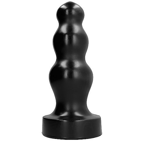 HELEMAAL ZWART - STEKER GROOT 38 CM