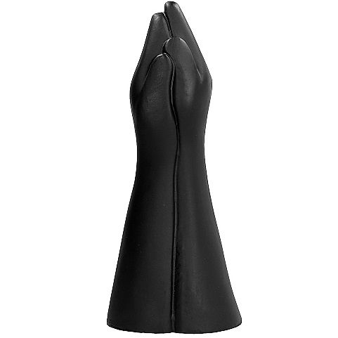 HELEMAAL ZWART - DILDO FISTING 39 CM