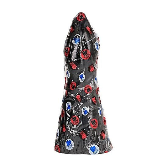 HELEMAAL ZWART - DILDO FISTING 39 CM