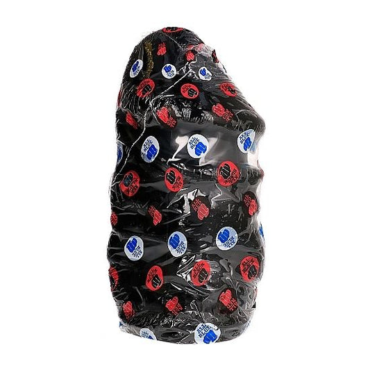 HELEMAAL ZWART - ANAALPENNEN 33 CM