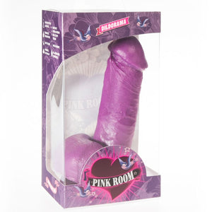 Pink Room – Gode réaliste nao violet 16 cm