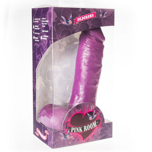 Pink Room – Anton gode réaliste violet 21,5 cm