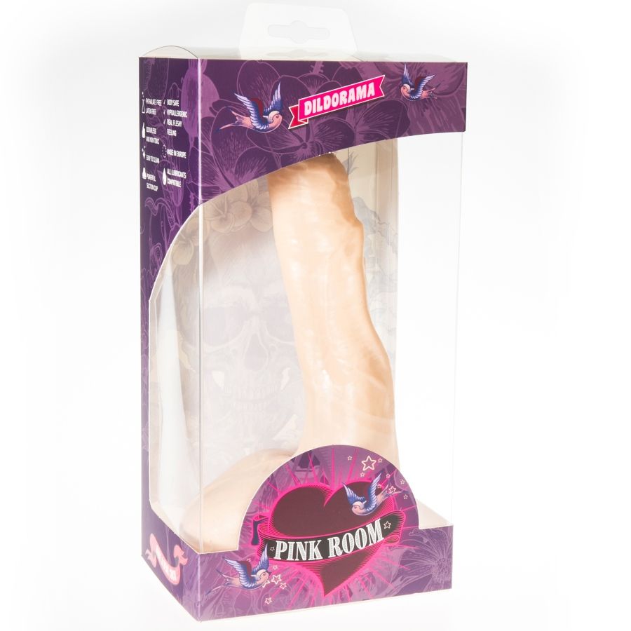 PINK ROOM - NILO DILDO REALISTIC NATURAL 23 CM