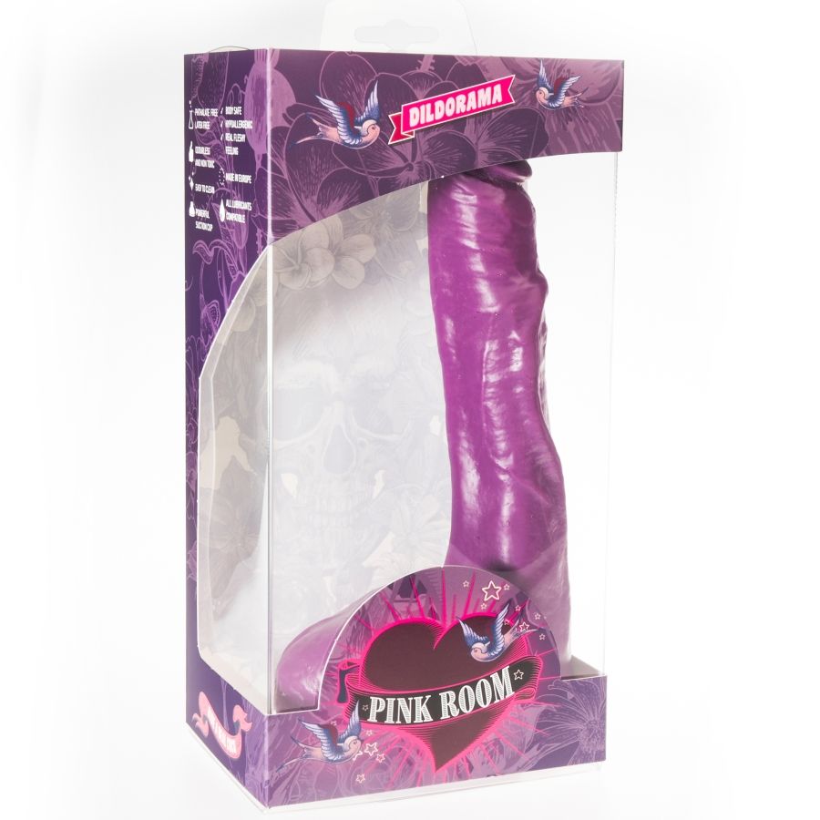 PINK ROOM - NILO DILDO REALISTIC LILA 23 CM