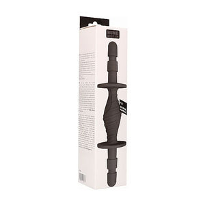 Hung System – Double pénétracion noir