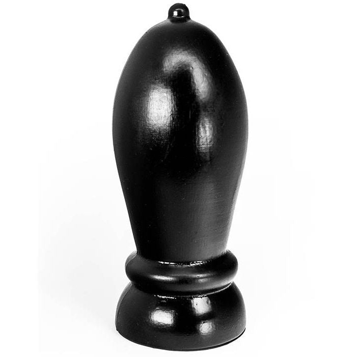 Hung System – Plug anal rolling couleur noir 24 cm