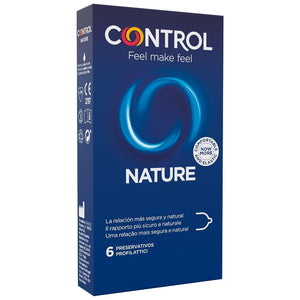 Control – Préservatifs adapta nature 6 unités