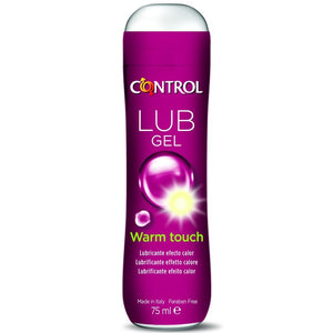 Control – Gel lubrifiant effet chaleur lub 75 ml