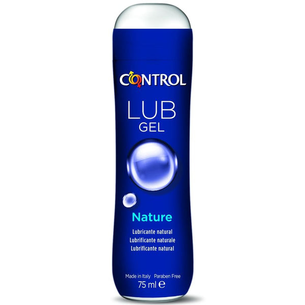 Control – Gel lubrifiant naturel lub 75 ml