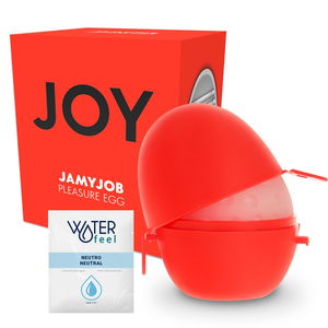 Jamyjob – Egg masturbateur rouge version discrett