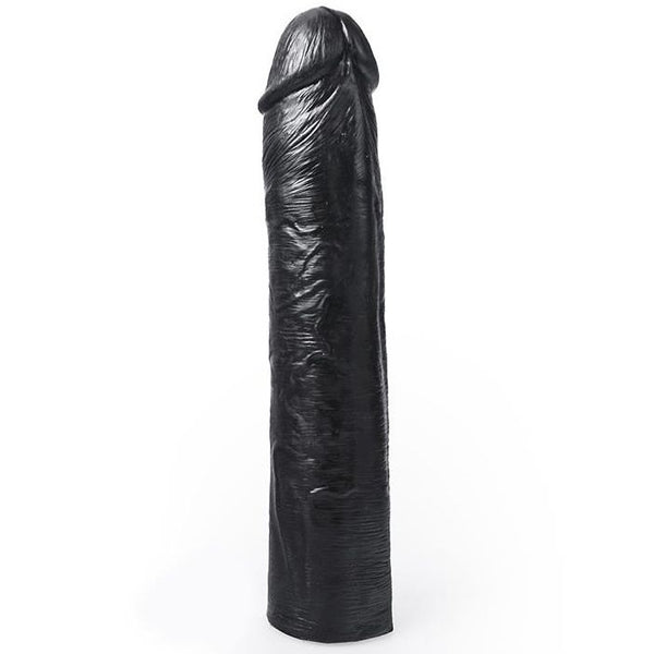 HUNG SYSTEM - DILDO REALISTA COLOR NEGRO BENNY 25.5 CM