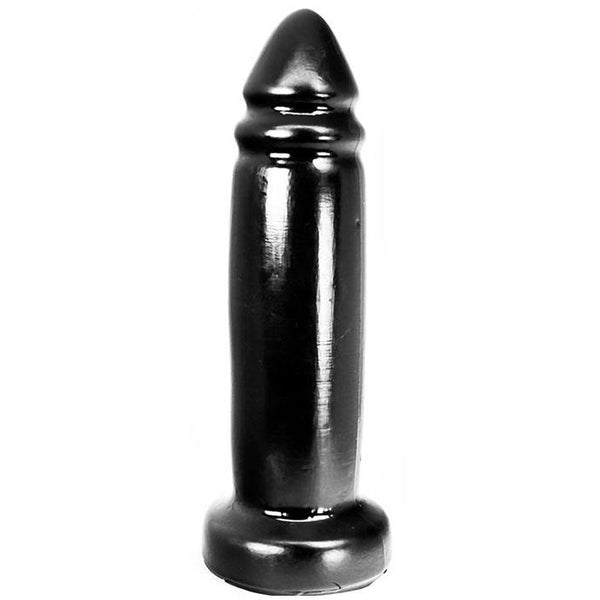 HUNG SYSTEM - DOOKIE COLOR NEGRO ANAL PLUG 27.5 CM