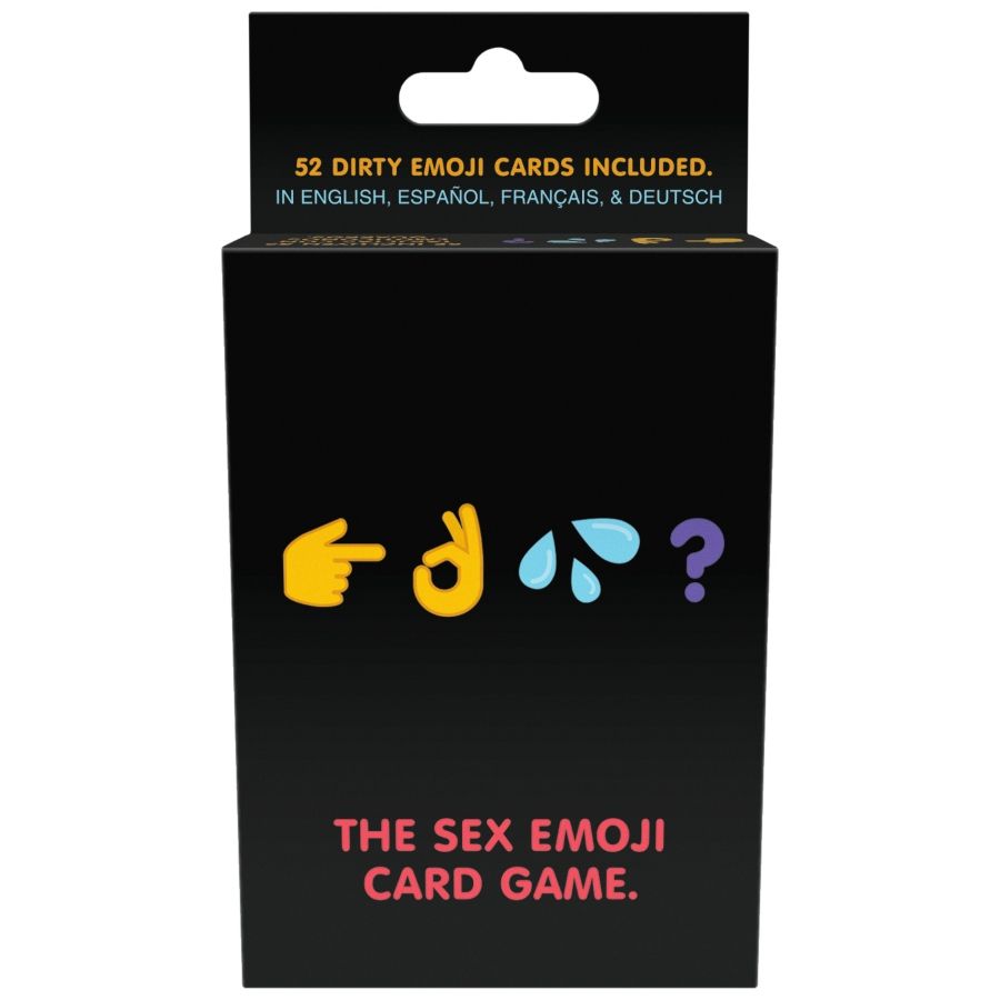 KHEPER GAMES - DTF-SPEL MET CARTAS-EMOJIS