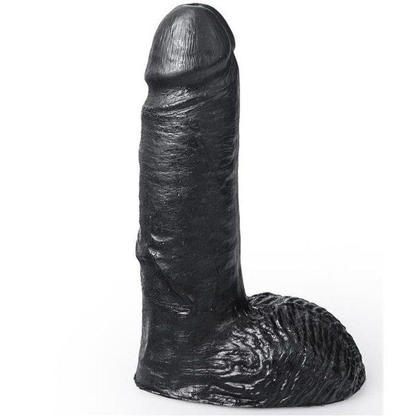 HANGSYSTEEM - DILDO KLEUR NEGRO MARCEL 17 CM