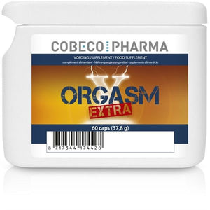 Cobeco – Orgasm xtra pour homme 60 comprimes (date d'expiration prochainement)